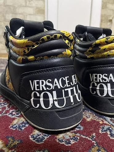 couture: Versace Jeans Couture kişi/ tam original dubayda alınıb 370 manata ! — 6