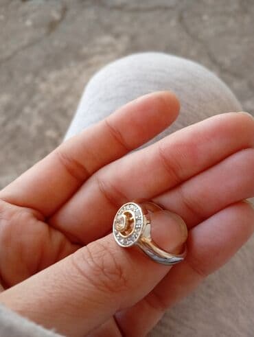 Qiymətli daşlar: Üzük, Gümüş — 2