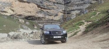 Motonəqliyyat: Hyundai Santa Fe: 2.2 l | 2008 il Ofrouder/SUV — 9