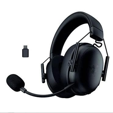 razer blackshark v2 pro: Yeni Simsiz (Bluetooth) Qulaqcıqlar, Razer, rəng - Qara — 1