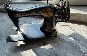 Su qızdırıcı kranlar: Tikiş maşını Müğənni, İşlənmiş,Mexaniki, 2 saplı — 1