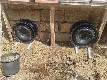 07 teker: İşlənmiş Disk Hyundai R 16, 5 Boltlu — 1