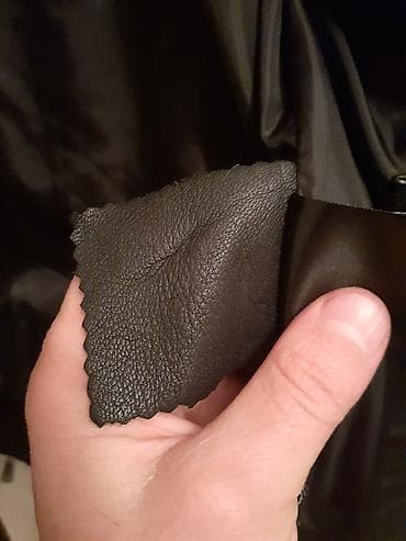 dəri kurtka kişi: Gencede satilir Quzu derisinen Natural koja kurtka Urban Moskvadan — 9