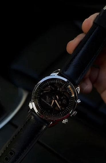 sensor saatlar: Emporio Armani kişi qol saatı – klassik və idman üslubunun birləşməsi — 1