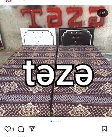 taxt doseyi: Yeni, Təknəfərlik çarpayı, Bazasız, Matrassız, Siyirməsiz — 4