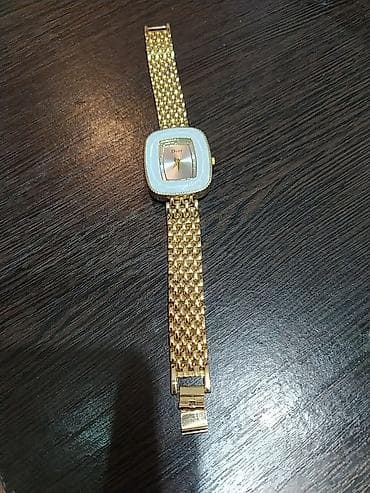 dior saat qiymetleri: Qol saatı, Dior, rəng - Qızılı — 2