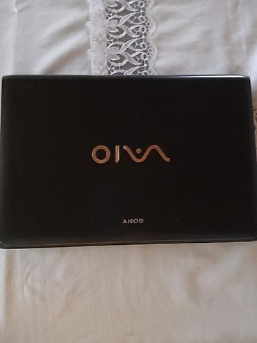 kreditle iphone 11: Sony VAIO E Series noutbuk zapcas kimi satiram - Ekran: 15.5" (parlaq — 4