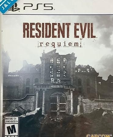 Видеоигры и приставки: PS5 üçün oyun diski: Resident Evil: Requiem - Platforma: PlayStation — 1