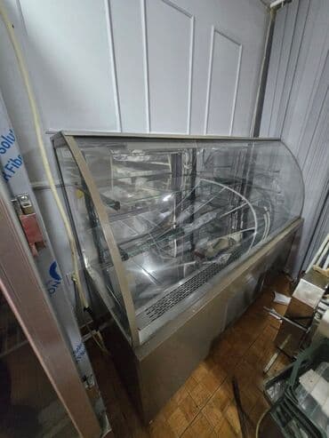 şirniyyat bişirən soba: Şirniyyət üçün, 120 * 190 * 85, Yeni — 3