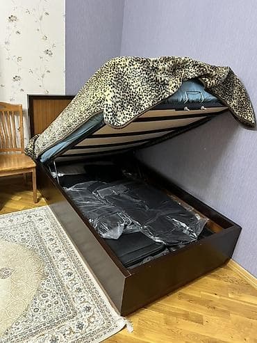 elastik: Birnəfərlik, Bazalı, Siyirməsiz, Taxta — 3