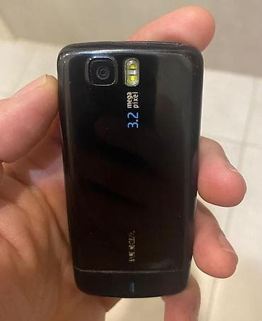 nokia 6500 classik: Nokia 6600, rəng - Qara, Düyməli — 5
