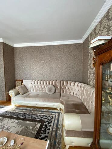 ikinci əl künc divanı: Künc divan, İşlənmiş, Bazasız, Vеlur parça — 4