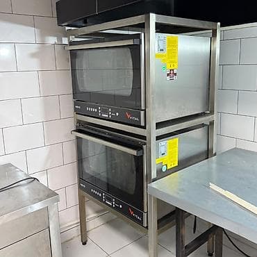 Restoran, kafe avadanlığı: 1700₼ Vital nevo konveksion peç 3ay işlənməyib heç Ünvan ag şəhər — 1