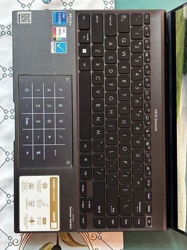 gaming notebook qiymetleri: İşlənmiş ASUS Zenbook, 14 ", Intel Core i7, 512 GB, Ünvandan götürmə, Pulsuz çatdırılma — 3
