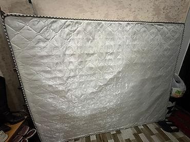 kvadrat masa: İşlənmiş, Ortopedik matras, İki nəfərlik — 1