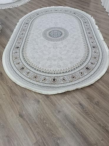 Потолок: Oval xalça koleksiyası - Forma: oval - Ümumi dizayn: mərkəzdə — 10