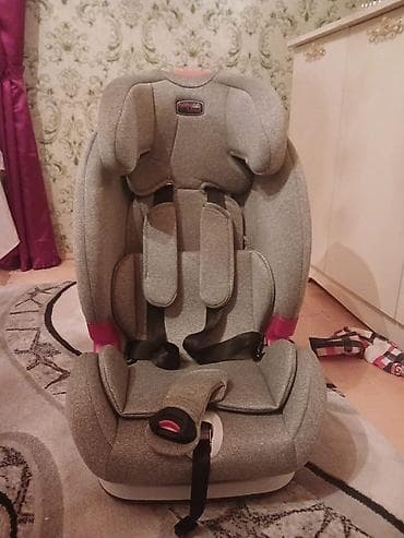 Uşaq avtomobil oturacağı – Babyauto Tania - Rəng: boz (toxumalı
