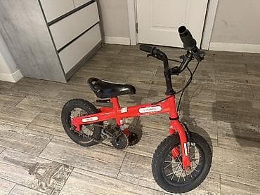 Velosipedlər: İşlənmiş İki təkərli Uşaq velosipedi Trinx, 12" — 3