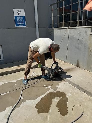 col qapı: Beton kəsimi və deşilməsi xidməti - Armaturlu beton, monolit — 4