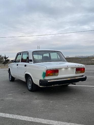 2107 modeli: Salam masin yaxsi veziyetdedir iline gore cox yaxsi qalib kantlar — 8