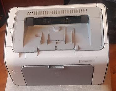 printer: HP LaserJet P1102 lazer printer - Növ: Monoxrom lazer printer - — 2