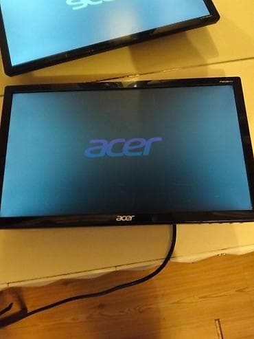 vga to hdmi converter: Acer P206HYL 20" LCD monitorlar (2 ədəd) və sistem bloku Monitorlar — 1