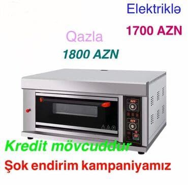 konveksiyon bişirmə sobası qiyməti: Professional sobalar — 1