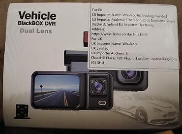en ucuz mikser: Vehicle BlackBOX DVR – Dual Lens avtomobil videoregistratoru — 1