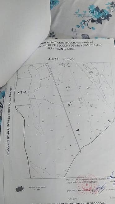 torpaq deşən: 8 sot, Tikinti, Bələdiyyə — 3