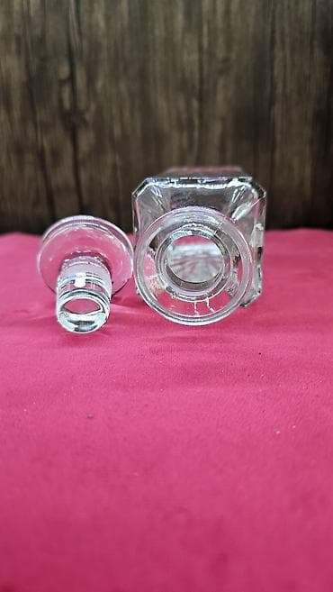 Rəng - Ağ, Şüşə