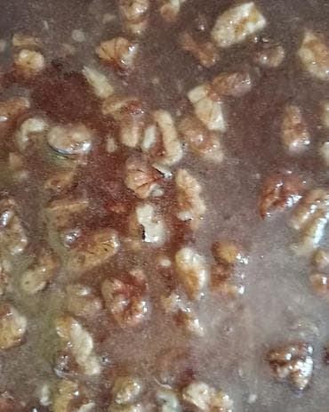 Другие продукты питания: Evde süd ilə hazırlanan qənd.Konfet dadlı.Terkibine ceviz vurulur — 4