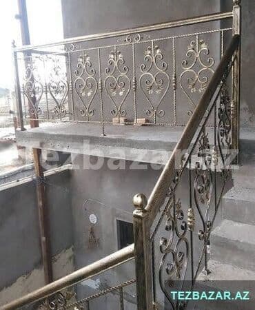 10 10 profil: Hər növ dəmir, darvaza, raşotka, prilla, manqal və,s işləri. yüksək — 2