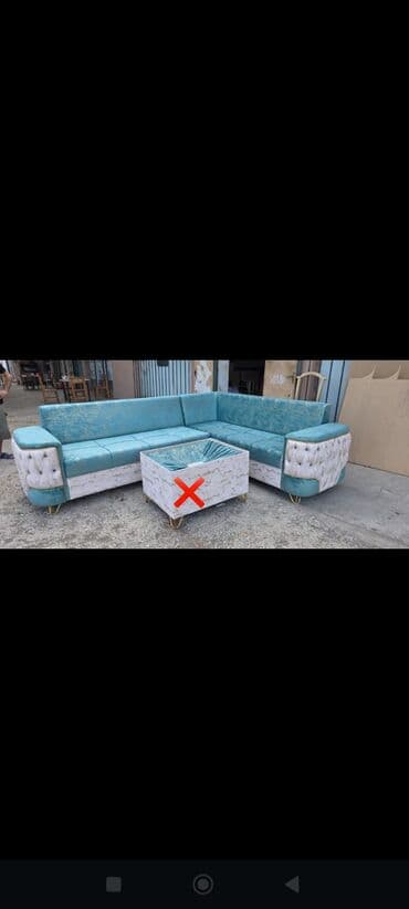 Daraq panellər: Künc divan, Açılmayan, Bazasız, Parça — 1