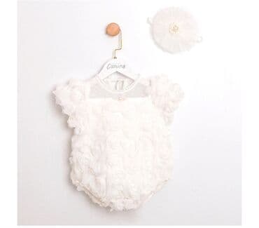 uşaq bodileri: Bir dəfə uşaq ad günündə geyinib. 12-18 ay uşaq üçün uyğundur — 4