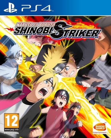 playstation oyunlari: Ps4 üçün naruto shinobi striker oyun diski. Tam yeni, original — 1