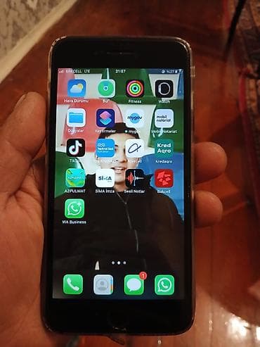 irşad iphone 7: IPhone 8 Plus, 64 GB, Barmaq izi — 2