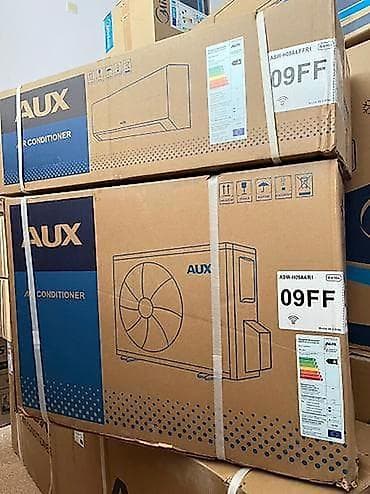 sican qovan ses: AUX kondisioner – split tipli hava soyuducu sistemi *AUX* AUX FF — 1