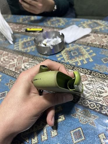 Личные вещи: Məhsul: Tütün qızdırıcı cihaz (qələm tipli holder + portativ şarj — 7