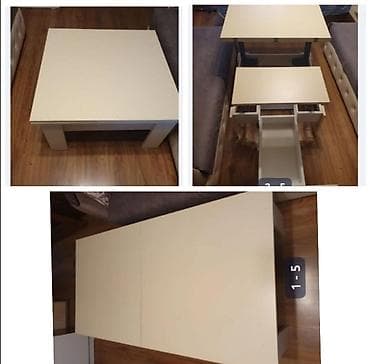 mebel qulpları: GularaTransformer masa 90 azn.Təzə kimidir.
Unvan: Bilgəh//3073b//glr — 1