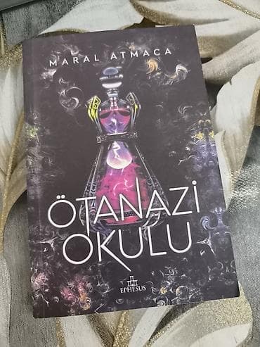 “Ötanazi Okulu 2” – Maral Atmaca - Elmlər metrosuna çatdırılma lalafo.az -da “Ötanazi Okulu 2” – Maral Atmaca - Elmlər metrosuna çatdırılma