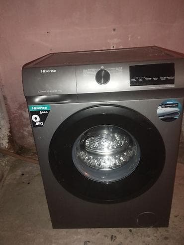 морозильная камера для мороженого бу: Hisense önyükləməli paltaryuyan maşın - Tutum: 9 kq - Enerji — 1