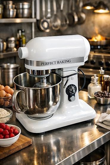 Plitələr və bişirmə panelləri: Mətbəx planetar mikser – Model B7 - Brend: Perfect Baking / Product — 4