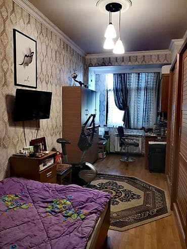 28 may menzil: Bakıxanov qəs., 3 otaqlı, Yeni tikili, 88 kv. m — 7