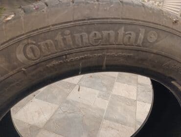 disiqi teker: İşlənmiş Şin Continental 215 / 55 / R 18 — 2