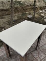 metbex masaları: Mətbəx masası, Yeni, Açılmayan, Laminat, Dördbucaq masa — 13