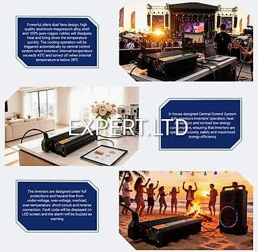 qazel radiator: Yeni Inverter, 3000-5000 Vt, 12 - 220 volt, Rayonlara çatdırılma, Ödənişli çatdırılma, Ünvandan götürmə — 6