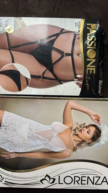 Пиджаки: Məhsul: Qadın iç geyim dəsti – Passione və Lorenza brendləri - — 1