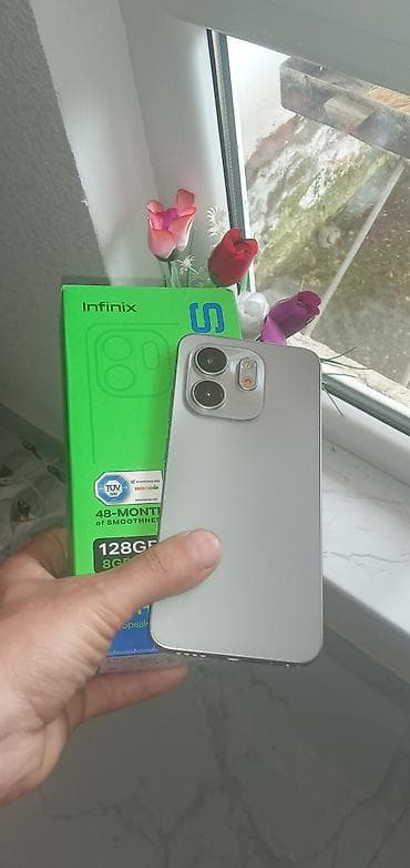 s 26 ultura: Infinix Smart 9 HD, 128 GB, rəng - Gümüşü — 2