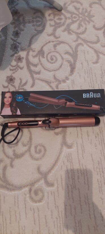 saç feni: Saç buran maşa Braun, 180 - 230 °C, Yeni, Ödənişli çatdırılma, Ünvandan götürmə — 1