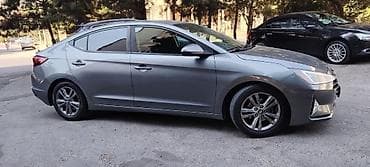 diffuser satisi: Hyundai Elantra: 2 l | 2019 il Sedan — 8